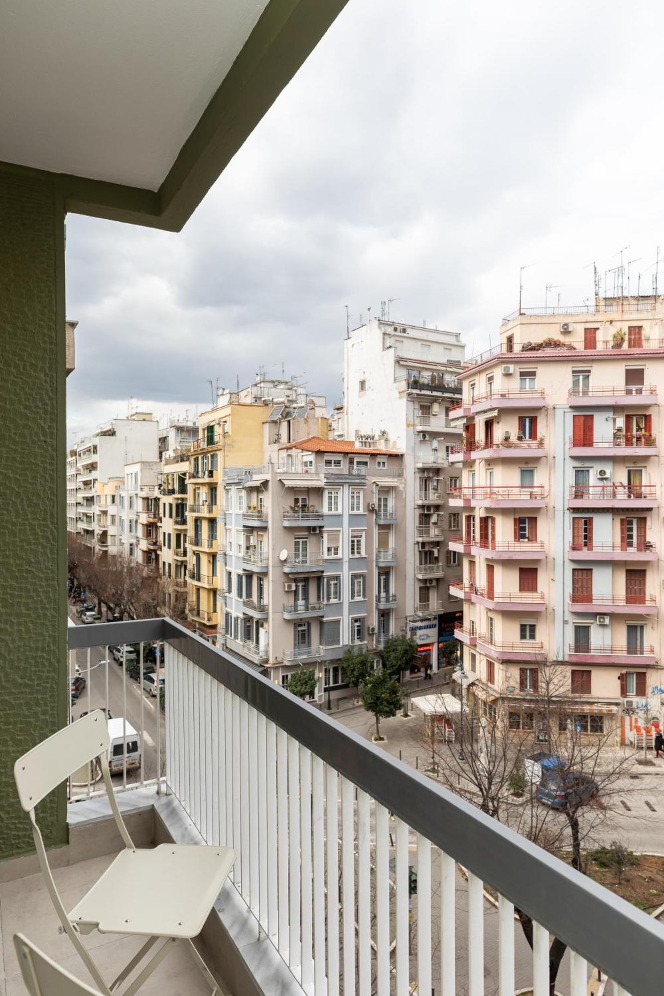 #Amazonia Apt By Halu! Apartments Thessaloníki Ngoại thất bức ảnh